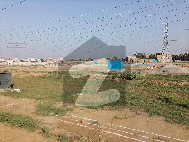 Facing Theme Park 60 Feet Road L Sector Kanal Plot For Sale In DHA Gujranwala