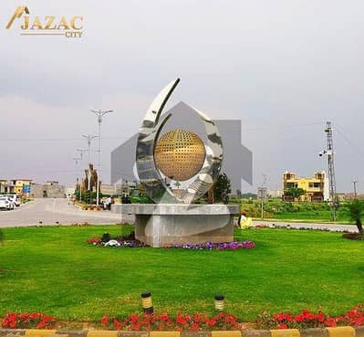 5 Marla On Ground Residential Plot For Sale On 20% Down Payment And 3 Monthly Instalments In Jazac City Thoker Niaz Baig Lahore
