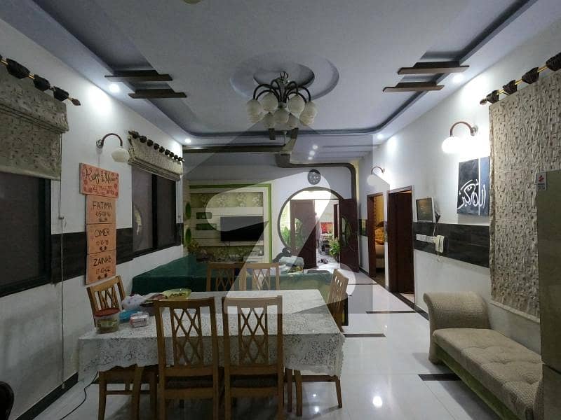 نارتھ ناظم آباد ۔ بلاک ایچ نارتھ ناظم آباد,کراچی میں 3 کمروں کا 9 مرلہ بالائی پورشن 2.55 کروڑ میں برائے فروخت۔