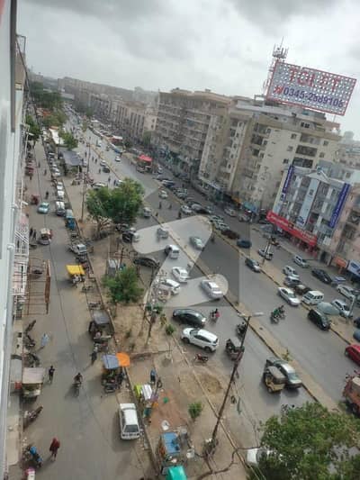 جوہر چورنگی روڈ گلشنِ اقبال ٹاؤن,کراچی میں 4 کمروں کا 7 مرلہ فلیٹ 1.5 کروڑ میں برائے فروخت۔