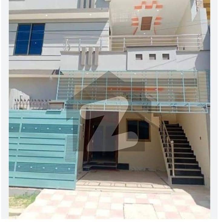 New Garden Block Located House Behind Lyllpur Galleria Mall Canal Road Faisalabad