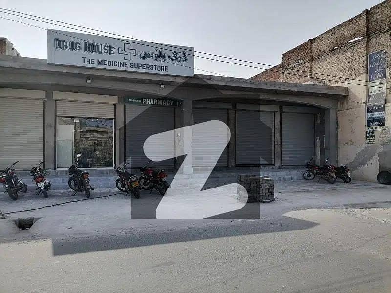 Shop For Sale Best For Hardware Store in Madina Town, Faisalabad