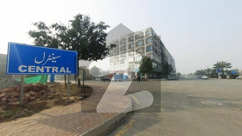 5 Marla Commercial Plot For Sale On Ideal Location Of Bahria Orchard Central Block Lahore
