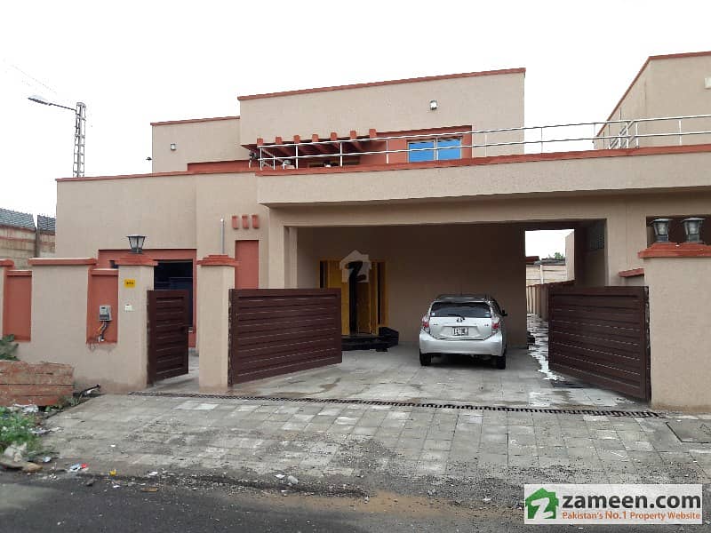 Brand New Brigadier House In Askari 6 with 8 Marlas Extra Land Askari 6