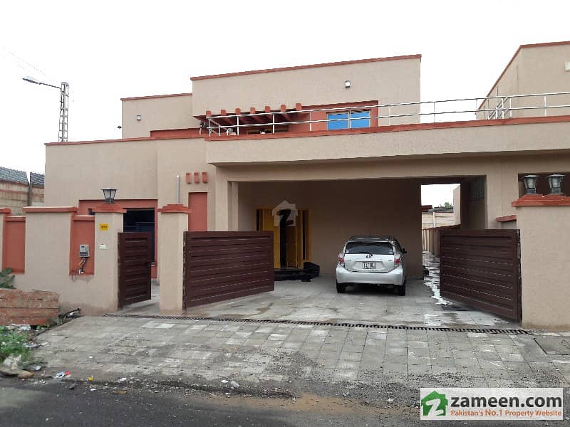 Brand New Brigadier House In Askari 6 with 8 Marlas Extra Land