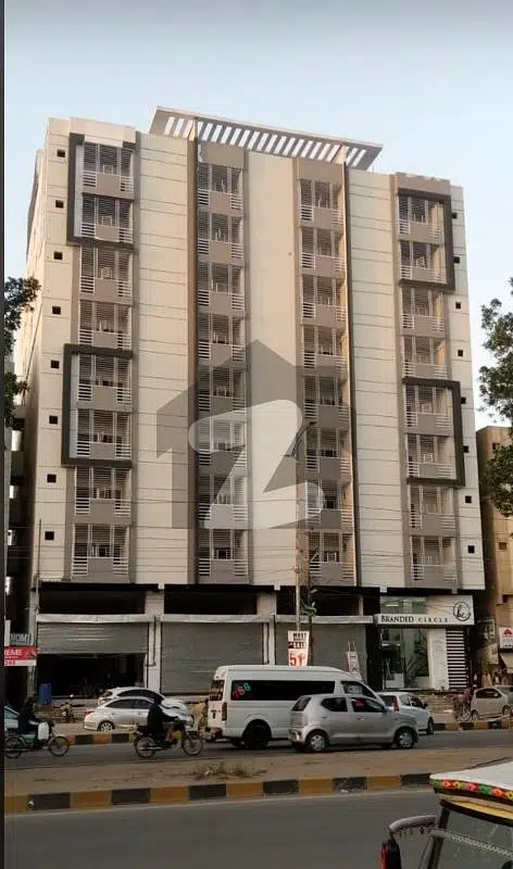 Flat For Sale In Sakina Pride University Road Block 7 Gulistan E Johar Karachi Near Khalid Sweets