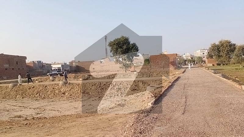 5 Marla Plot On Installment Kahna Ferozpur Road Lahore