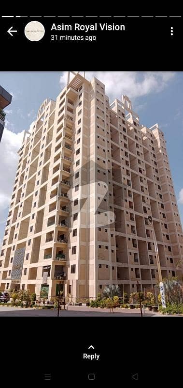 A One Bed Apartment Available for Rent in Defence Executive Apartments DHA Phase-II Islamabad