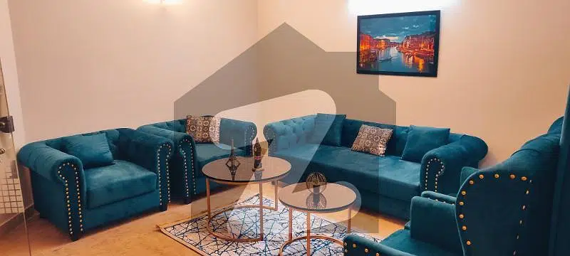 3 Bedrooms Luxury Furnished Apartment Available For Rent in F-11 Islamabad