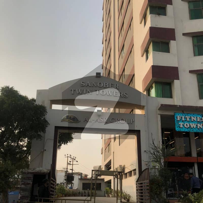 Flat For Sale 2 Bed DD 3th Floor Of 1050 Square Feet Is Available For Sale In Near Safoora Main Road, Sector 36-A, Scheme 33 Safari Enclave Tower.