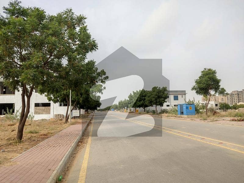 بحریہ ٹاؤن - پریسنٹ 8 بحریہ ٹاؤن کراچی,کراچی میں 10 مرلہ رہائشی پلاٹ 75.0 لاکھ میں برائے فروخت۔