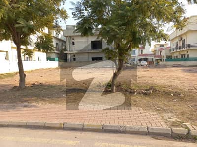 Sector A 10 Marla Street 21 Margalla Facing Best Location Possession Utility Charges Paid Plot For Sale