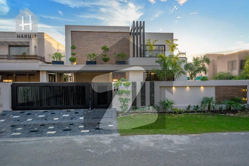 1 Kanal Most Beautiful Modern Design Luxury Bungalow For Sale