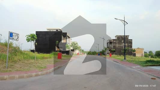 Corner Plot Back Open Boulevard With Extra Land Near To Head Office Bahria