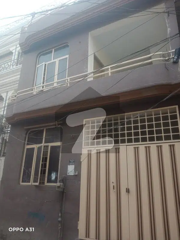 3.5 Marla Beautiful Double Storey House Urgent For Sale In Jamil Town Near Liaqat Chowk Sabzazar