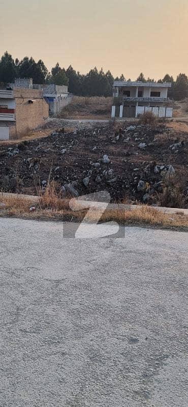 14 Marla Plot For Sale In Sector C Township Abbottabad