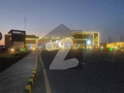 5 Marla Corner Plot Available For Sale In DHA Gujranwala C Sector Block 4