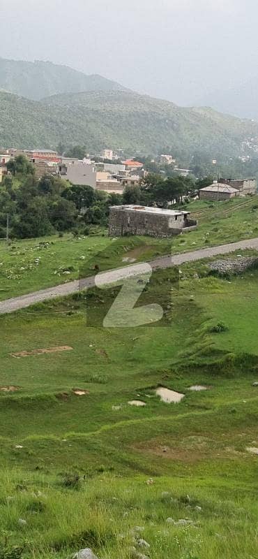 5 Marla Plot For Sale In Sector F Township Abbottabad