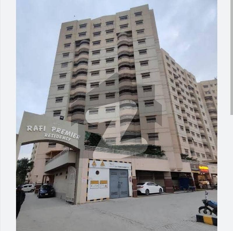 رفیع پریمیر ریذیڈنسی سکیم 33,کراچی میں 3 کمروں کا 7 مرلہ فلیٹ 1.5 کروڑ میں برائے فروخت۔