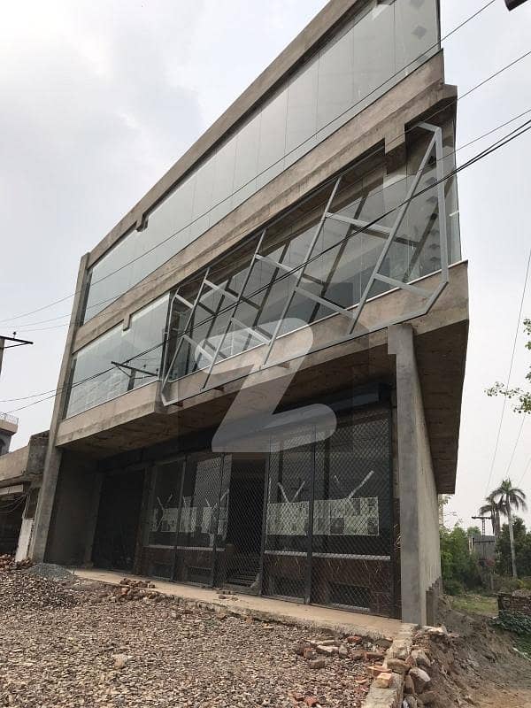 5 Marla Four Storey Plaza For Sale At Main 208 Chak Road, Near Eden Valley, Canal Road Faisalabad
