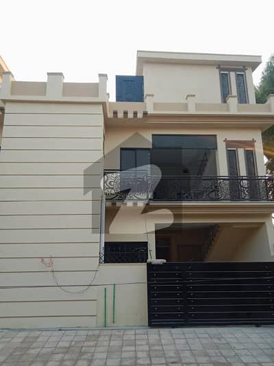 Double Story House For Sale in Gulraiz Rawalpindi Solid Construction