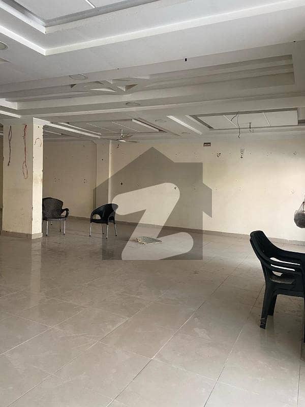 Ground Floor 4 Hall Available For Rent One Hll Area 1600 Sqft Main Ghori Twon Road