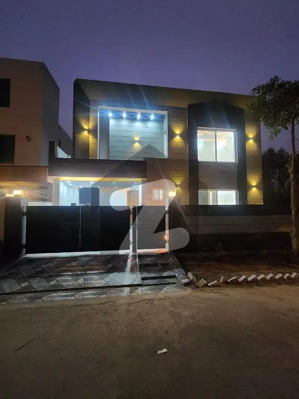 10 Marla Brand New Luxury House For Sale in G Block Phase 1 State Life Housing Society Lahore