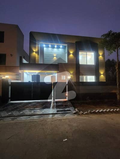 10 Marla Brand New Lavish House For Sale In G Block Phase 1 State Life Housing Society Lahore