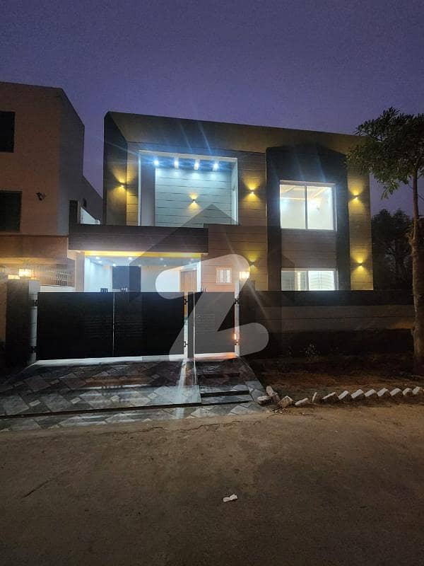 10 Marla Brand New Lavish House For Sale in G Block Phase 1 State Life Housing Society Lahore