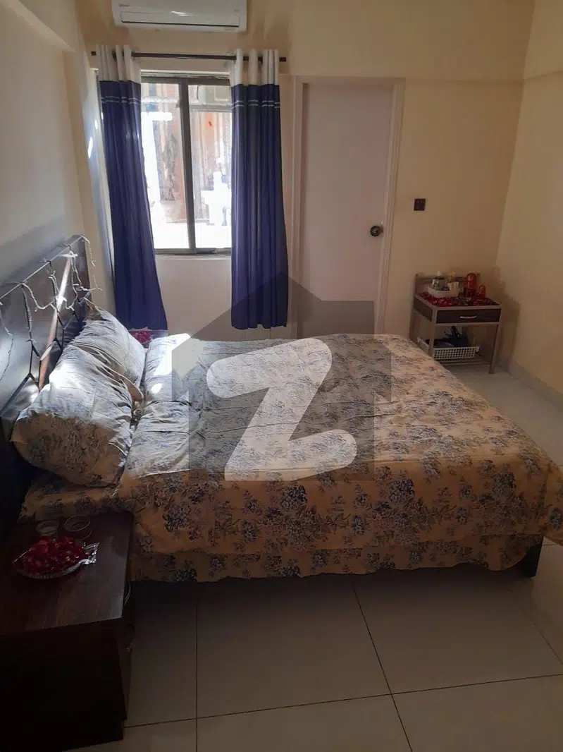 Three Bedrooms West Open Newly Renovated Apartment For Sale Ideal Location Phase V DHA