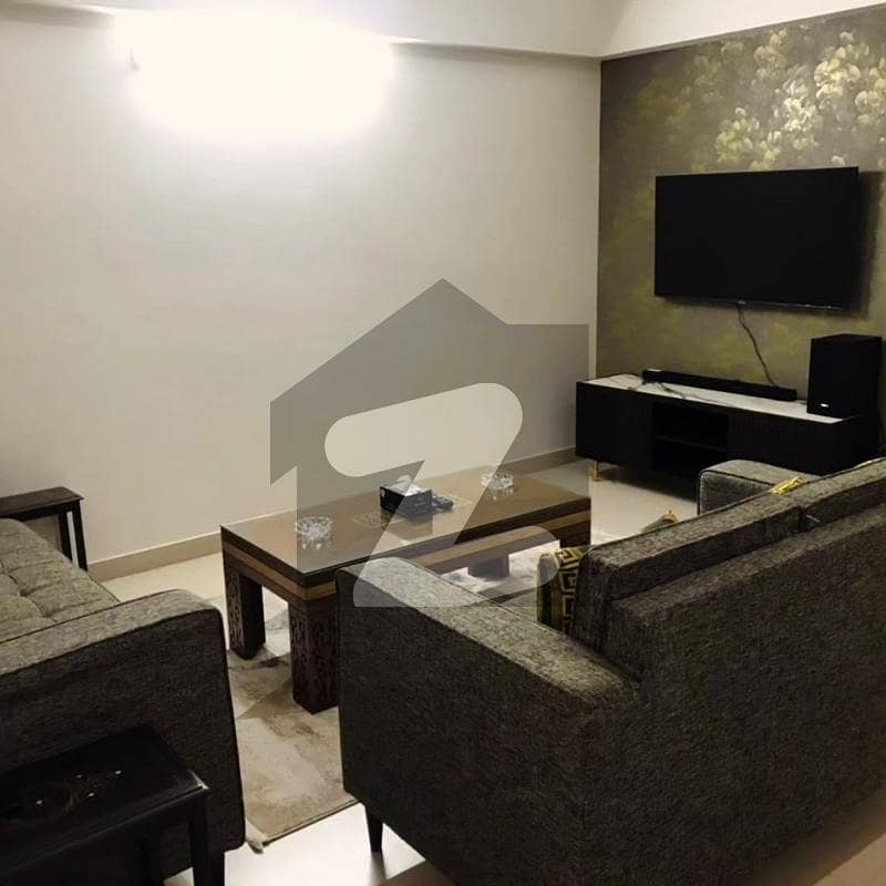 Furnished Ideal Location Flat In Dha Jami Commercial