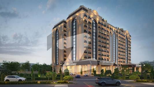 1 Bed 11th Floor Apartment Tower B For Sale In 
Jinnah Square Residential Apartment