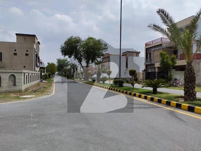 5 Marla Developed Area Plot For Sale In Tulip Block Park View City Lahore