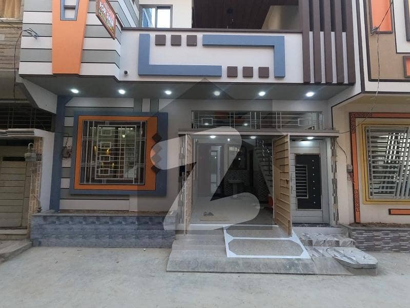 سعدی ٹاؤن سکیم 33,کراچی میں 4 کمروں کا 5 مرلہ مکان 2.18 کروڑ میں برائے فروخت۔