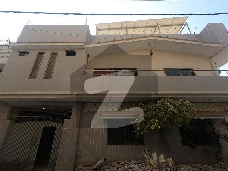سلمان گارڈنز شاہ فیصل ٹاؤن,کراچی میں 7 کمروں کا 10 مرلہ مکان 4.0 کروڑ میں برائے فروخت۔