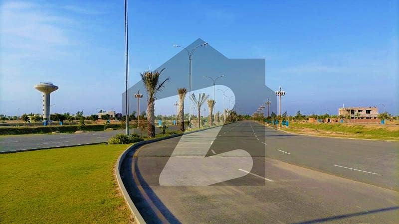10 MARLA RESIDENTIAL PLOT FOR SALE POSSESSION UTILITY CHARGES PAID LDA APPROVED IN G-5 BLOCK PHASE 4 BAHRIA ORCHARD LAHORE