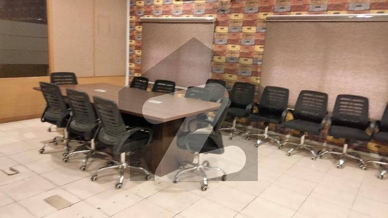 Semi Furnished Office REAL PICS ATTRACTED 4800 Sq Feet Huge Car Parking