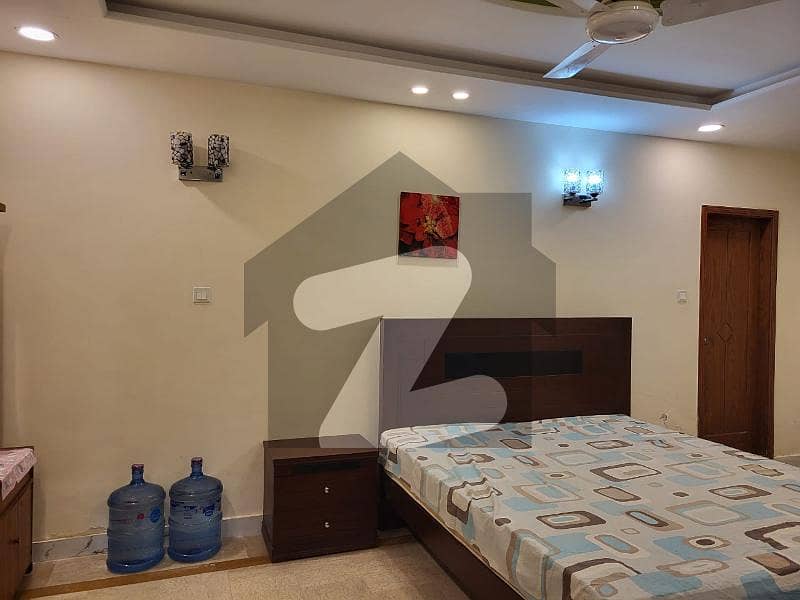 For Lady Fully Furnished Room In F-10/3 Al Mustafa Towers