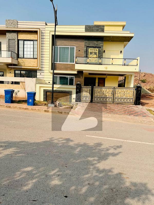 Sector: B1.8 Marla Ground portion for Rent Bahria enclave Islamabad