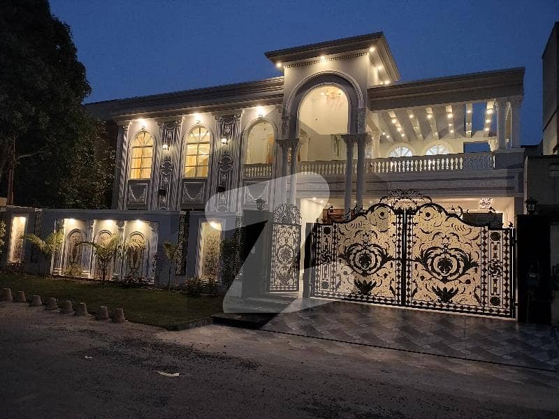 24 Marla Royal Spanish Villa For Sale Valencia Town Lahore Pakistan Near Gourmet Bakers And Market