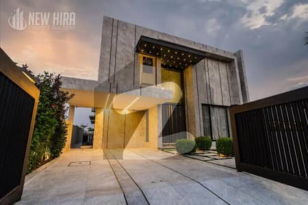 Full Basement Fully Furnished Brand New 1 Kanal Modern House For Sale Hot Location