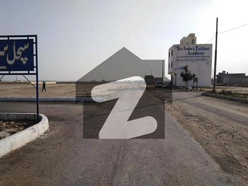 Ideally Located Residential Plot Of 120 Square Yards Is Available For sale In Karachi