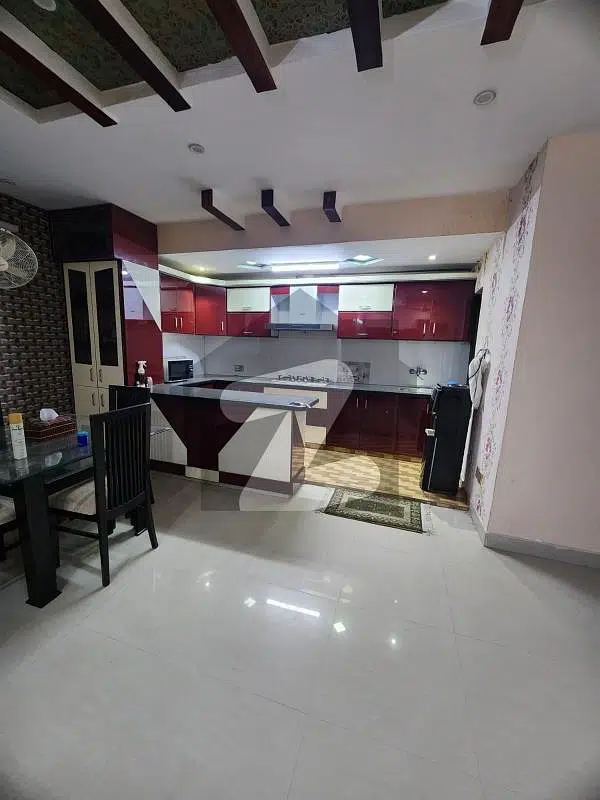 3 Bed Drawing Fully Furnished Flat For Sale In Bahadurabad