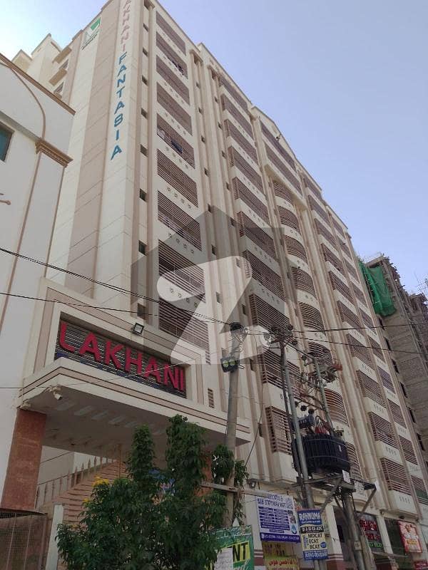 Beautifully Constructed Flat Is Available For rent In Lakhani Fantasia