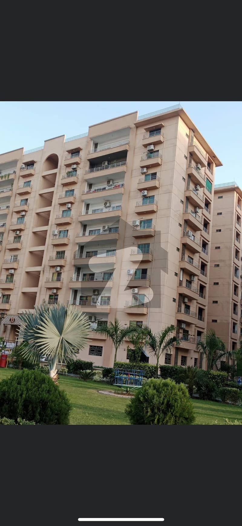 10 Marla 3 Bed Rooms Flat Is Available For Sale In Askari X Neat And Clean Investor Rate .