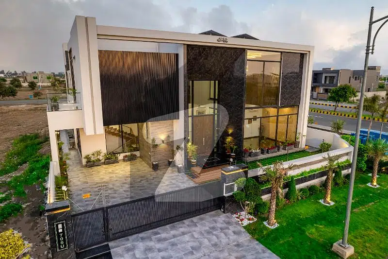 Spectacular Brand New Outclass Construction House Is For Sale In DHA Lahore