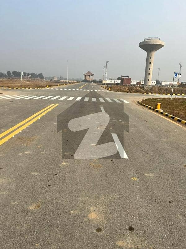 1 Kanal Plot for Sale in LDA City Lahore, Block E 75ft Road | Ready for Possession