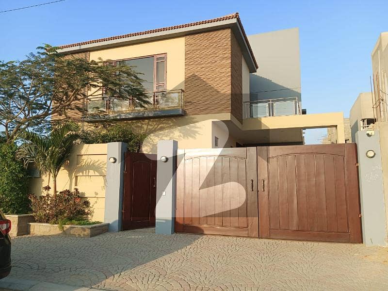 500 Sq. Yds. Brand New 2 Units House For Sale At Main Khayaban-E-Shujaat, DHA Phase 8