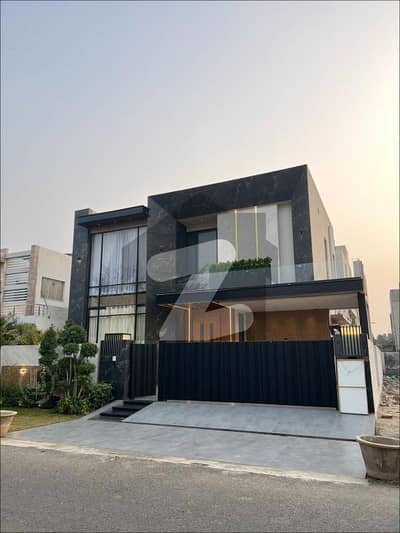 Full Furnished Luxurious Brand New 1 Kanal Modern Villa For Sale In Dha Phase 6 Top Location