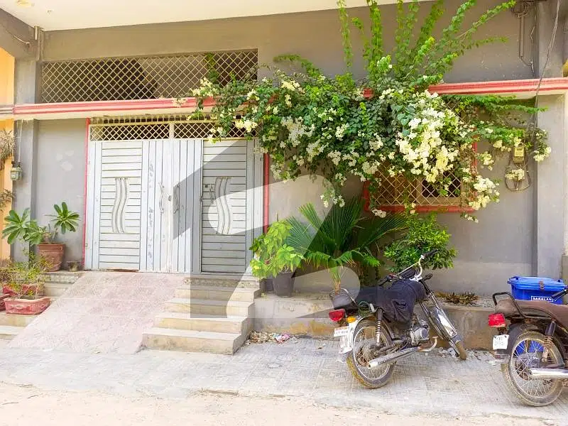 Double Story House For Sale In Malir Shah Faisal Town-Shamshad Housing Society